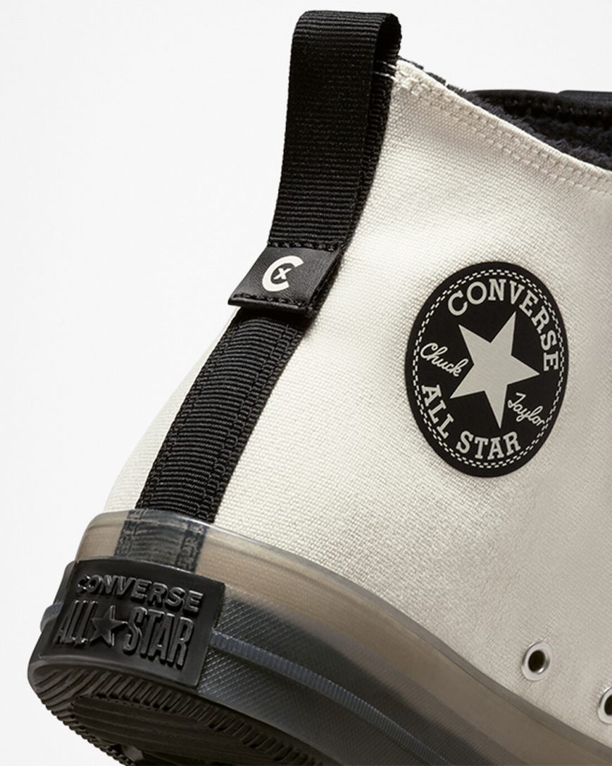 Women's Converse Chuck Taylor All Star CX Explore Counter Climate High Top Shoes Beige / Black | AU 60934K